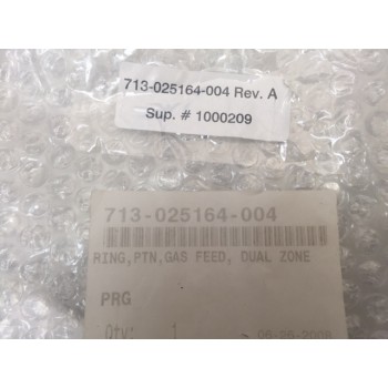 Lam Research 713-025164-004 RING,PTN,GAS FEED,DUAL ZONE